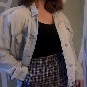 Light Wash Jean Jacket